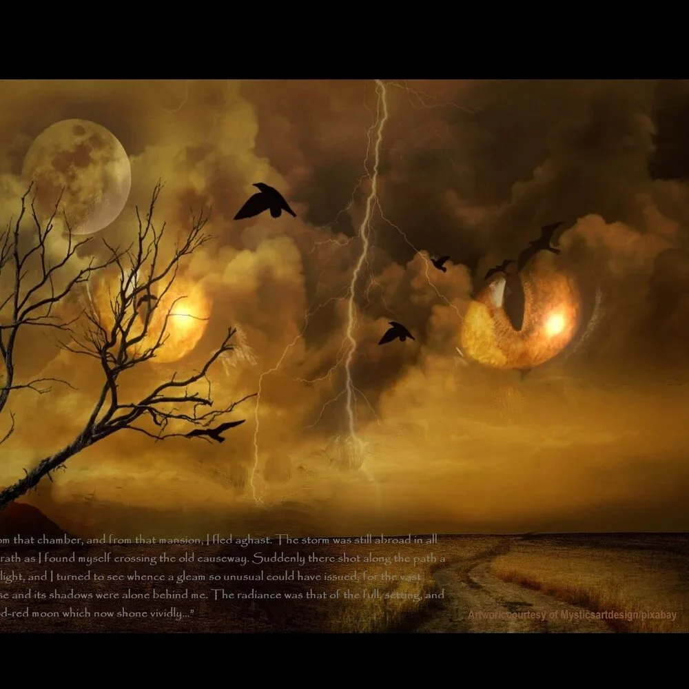 Haunted Calendar 2027 Gothic Horror Cemetery Graveyard Macabre Scary Calendar
